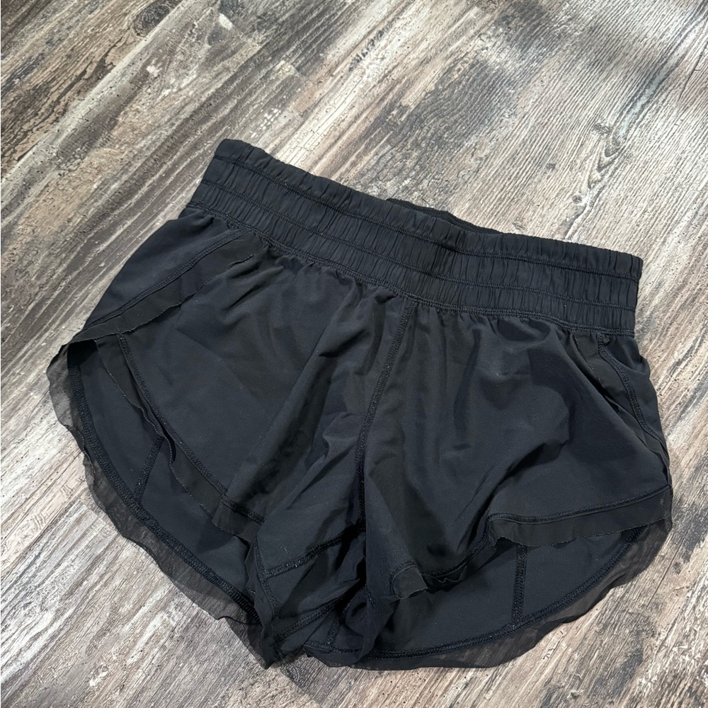 lululemon athletica Black Women's Athletic Shorts